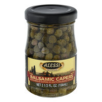 Alessi Balsamic Capers - 3.5 Ounce 