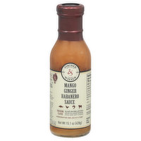 Fischer & Wieser Habanero Sauce, Ginger, Mango - 15.1 Ounce 