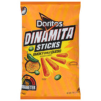 Doritos Corn Snacks, Smoky Chile Queso, Medium