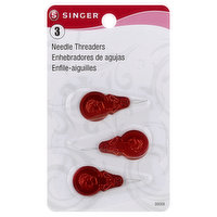 Singer Needle Threaders - 3 Each