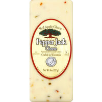 Red Apple Cheese Cheese, Pepper Jack - 8 Ounce 