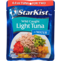 StarKist Tuna in Water, Light, - 6.4 Ounce 