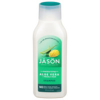 Jason Shampoo, Aloe Vera + Prickly Pear, Moisturizing - 16 Fluid ounce 