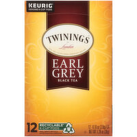 Twinings Earl Grey Black Tea - 1.26 Ounce