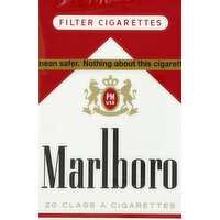 Marlboro Cigarettes, Filter - 20 Each 