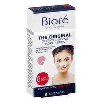 Biore Nose Strips, The Original - 8 Each 