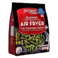 Pictsweet Farms Asparagus Spears, Cut, Air Fryer, Seasoned 