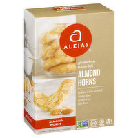 Aleias Almond Horns, Gluten Free - 9 Ounce 