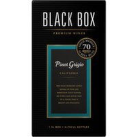 Black Box Pinot Grigio White Wine 3L Box