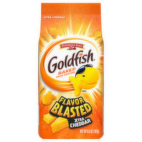 Goldfish Baked Snack Crackers, Xtra Cheddar