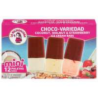 Helados Mexico Ice Cream Bars, Choco-Variedad, Mini