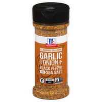 McCormick Garlic and Onion, Black Pepper and Sea Salt All Purpose Seasoning - 4.25 Ounce 