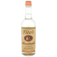 Tito's Vodka, Handmade - 750 Millilitre 