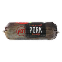 Brookshire's Pork Sausage, Hot