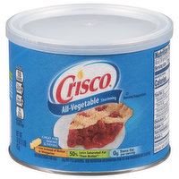 Crisco Shortening, All-Vegetable - 16 Ounce 