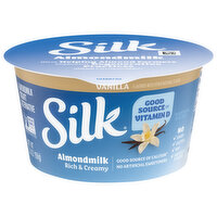 Silk Almondmilk Yogurt Alternative, Vanilla - 5.3 Ounce 