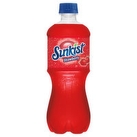 Sunkist Soda, Strawberry - 20 Fluid ounce 