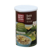 Mom's Best Quick Oats 100% Whole Grain - 16 Ounce 