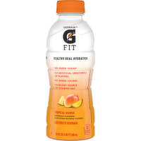 Gatorade Electrolyte Beverage, Tropical Mango - 16.9 Fluid ounce 