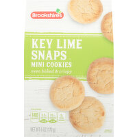 Brookshire's Crispy Key Lime Snaps Mini Cookies - 6 Each 