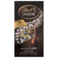 Lindt Lindor Chocolate Truffles, Extra Dark