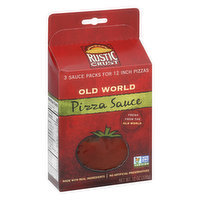 Rustic Crust Pizza Sauce, Old World, 3 Pack - 3 Each 