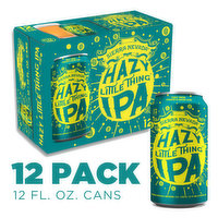 Sierra Nevada Beer, Hazy Little Thing IPA Craft Beer 12 Pack (12oz Cans) - 12 Each 