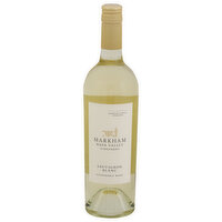 Markham Vineyards Sauvignon Blanc, Napa Valley Vineyards - 750 Millilitre 