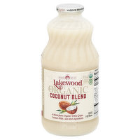 Lakewood Juice, Organic, Coconut Blend - 32 Ounce 