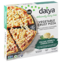 Daiya Pizza, Vegetable Crust, Italian Herbs & Cheeze Style