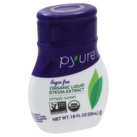 Pyure Stevia Extract, Organic, Sugar Free, Liquid - 1.8 Ounce 