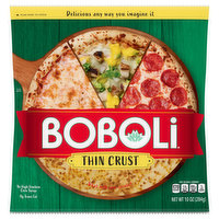 Boboli Pizza Crust, Thin Crust - 10 Ounce 