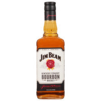 Jim Beam Bourbon Whiskey, Kentucky Straight - 750 Millilitre 