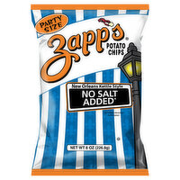 Zapp's Potato Chips, New Orleans Kettle Style, Party Size - 8 Ounce 