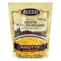 Alessi Risotto, Milanese Style, With Saffron, Premium - 8 Ounce 