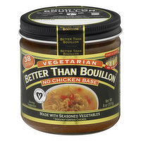 Better Than Bouillon No Chicken Base, Vegetarian - 8 Ounce 