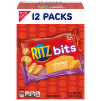 Ritz Cracker Sandwiches, Cheese, 12 Packs