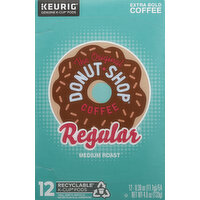 Keurig Coffee, Extra Bold, Medium Roast, Regular, K-Cup Pods - 12 Each 