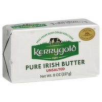 Kerrygold Butter, Pure Irish, Unsalted - 8 Ounce 