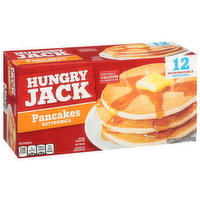 Hungry Jack Pancakes, Buttermilk - 12 Each 