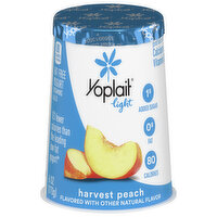 Yoplait Yogurt, Fat Free, Harvest Peach
