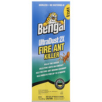 Bengal Fire Ant Killer, UltraDust 2x - 12 Ounce 