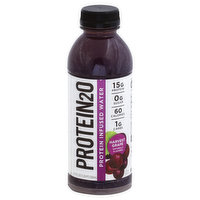 Protein2O Water, Protein Infused, Harvest Grape