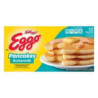 Eggo Pancakes, Buttermilk - 12 Each
