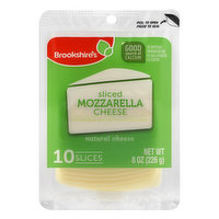 Brookshire's Cheese, Mozzarella, Sliced