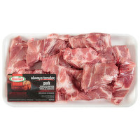 Super 1 Pork, Neckbones, Fresh, Super Pack - 3.74 Pound 