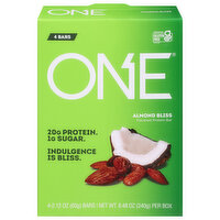 One Protein Bar, Almond Bliss Flavored