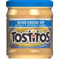 Tostitos Dip, Nacho Cheese - 15 Ounce 