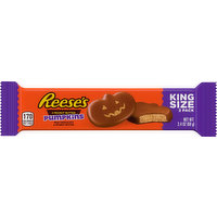 Reese's Candy, Peanut Butter Pumpkins, King Size, 2 Pack - 2 Each 