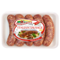 Swaggerty's Farm Italian Sausage, Hot - 19 Ounce 